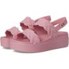 Crocs womens Brooklyn Woven Low Wedge(Rosett Woven)