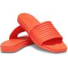 Crocs womens Miami Slide(Lava)