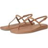 Crocs womens Miami Thong Sandal(Milk Chocolate)