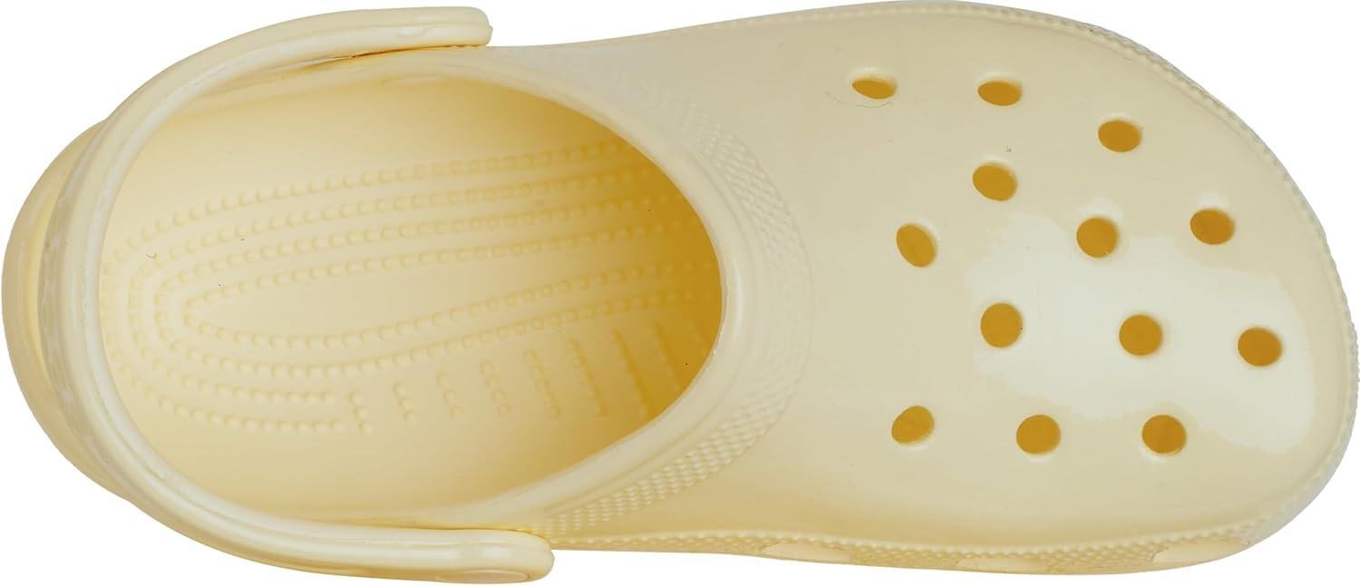 imageCrocs AdultUnisex Classic High Shine ClogButtercream