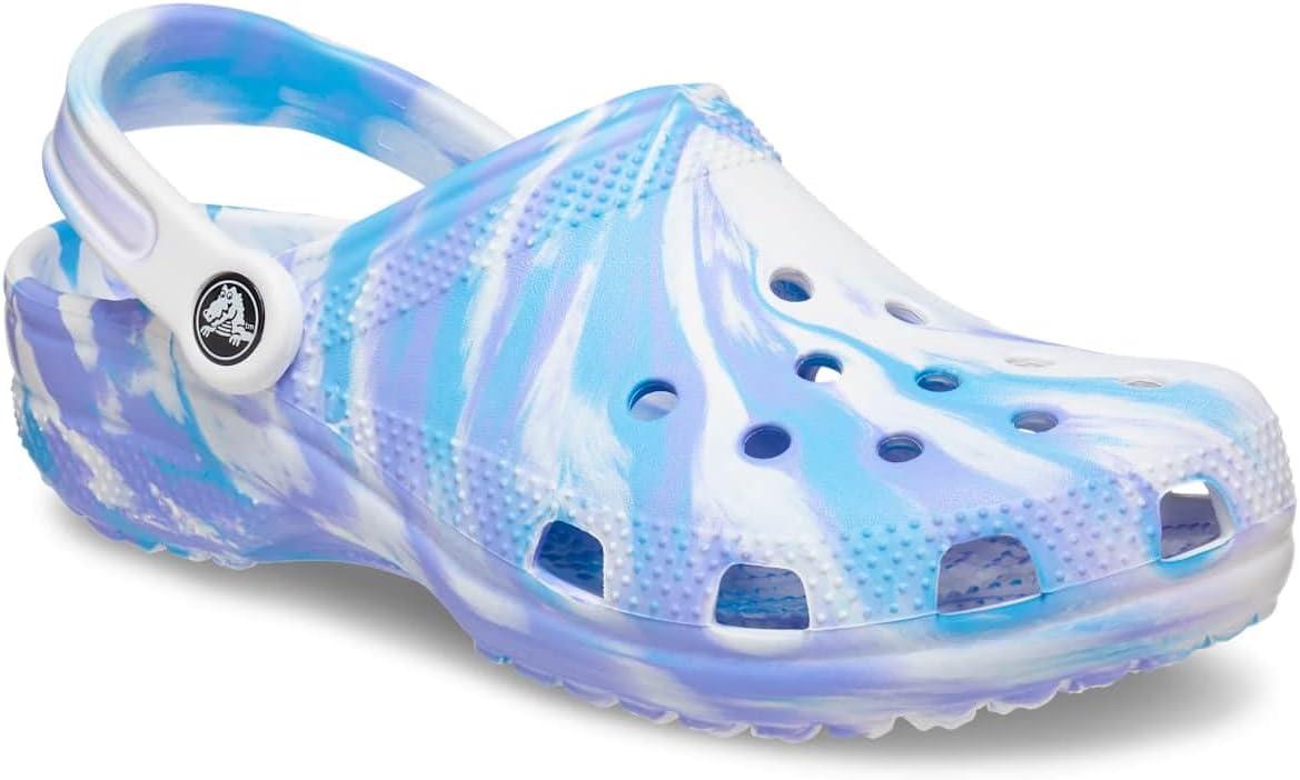 imageCrocs AdultUnisex Classic High Shine ClogWhiteOxygen