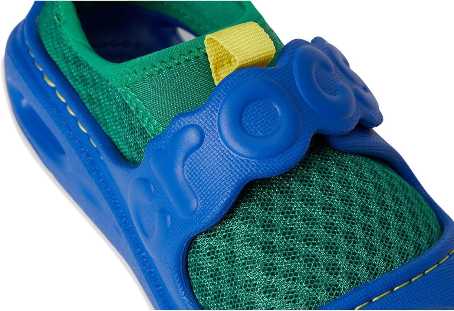 imageCrocs Kids Swiftwater Splash Athletic Water ShoesGreen Ivy