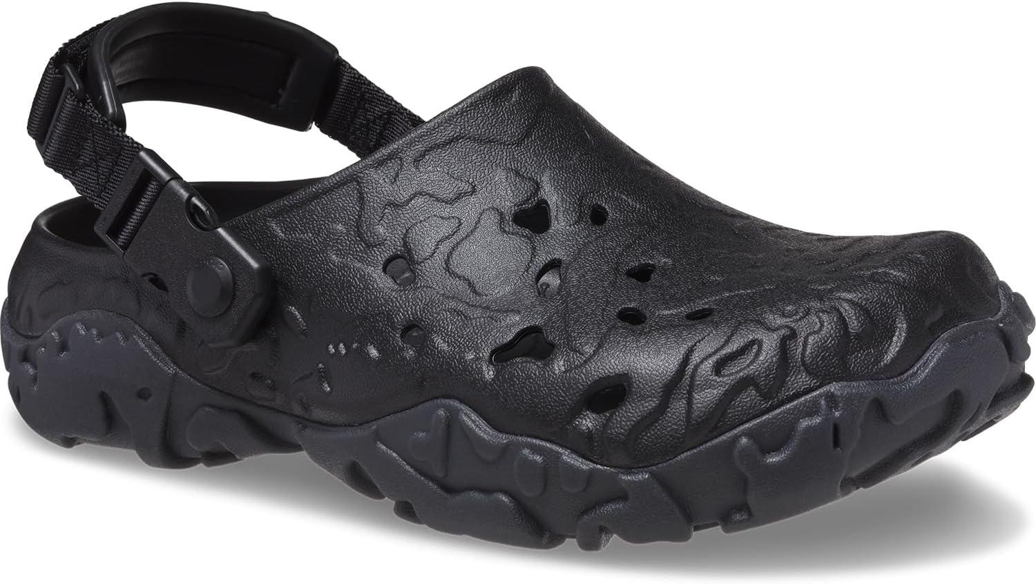 imageCrocs Unisex Adult AllTerrain Atlas ClogsBlackBlack