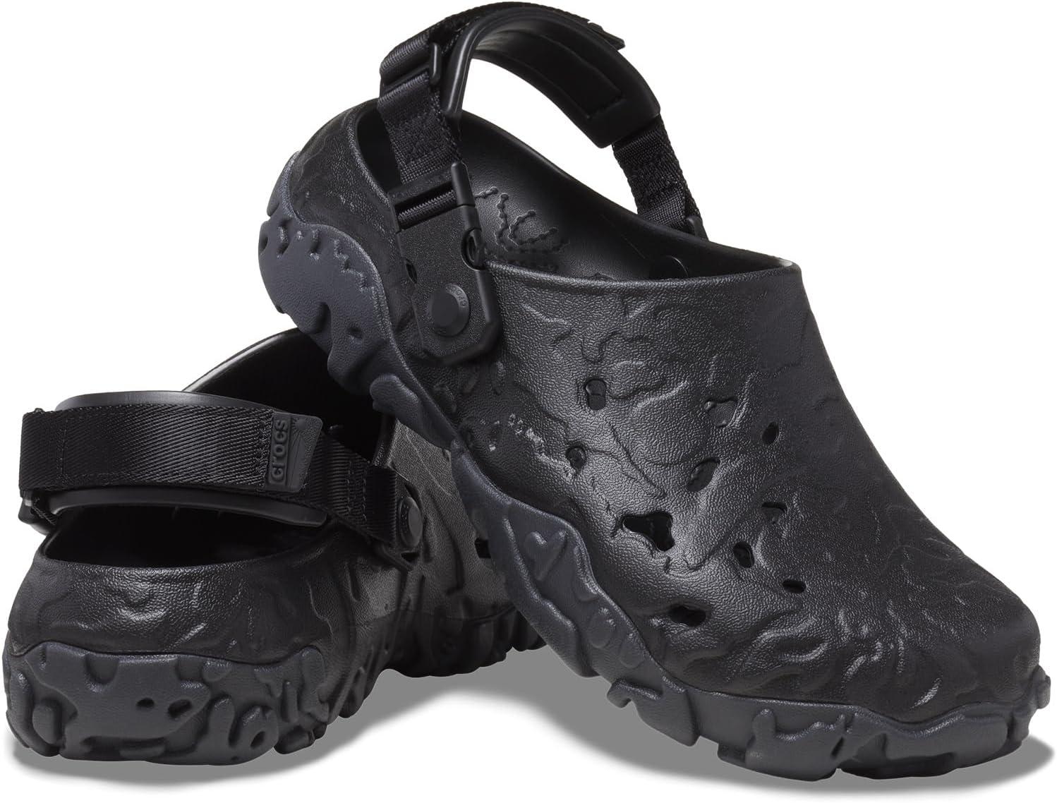 imageCrocs Unisex Adult AllTerrain Atlas ClogsBlackBlack