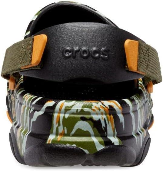 imageCrocs Unisex Adult AllTerrain Camo ClogsBlackMulti