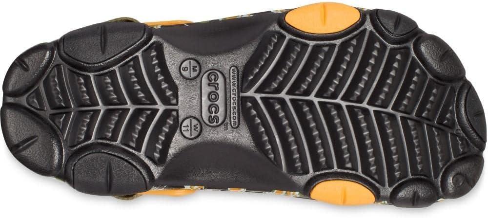 imageCrocs Unisex Adult AllTerrain Camo ClogsBlackMulti