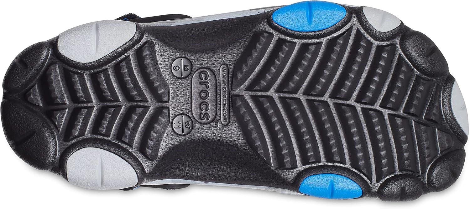 imageCrocs Unisex Adult AllTerrain Camo ClogsCamo Black Grey