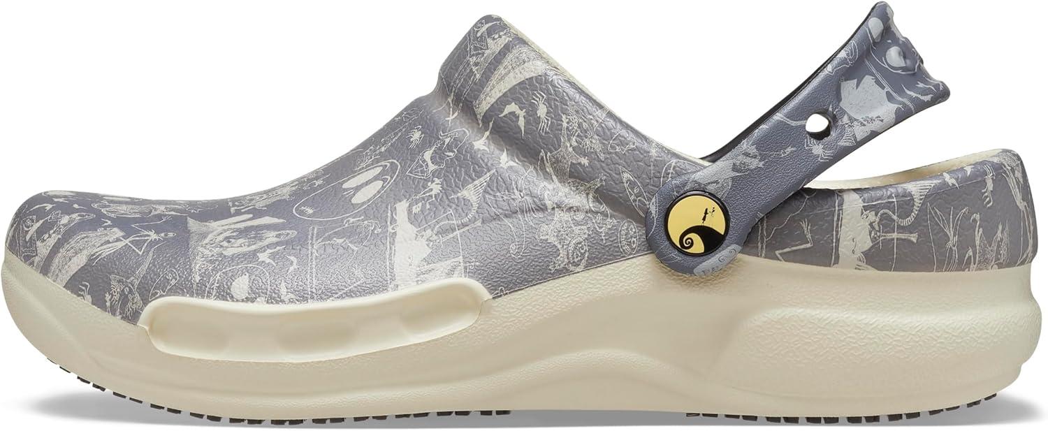 imageCrocs Unisex Adult Bistro Graphic ClogsNightmare Before Christmas