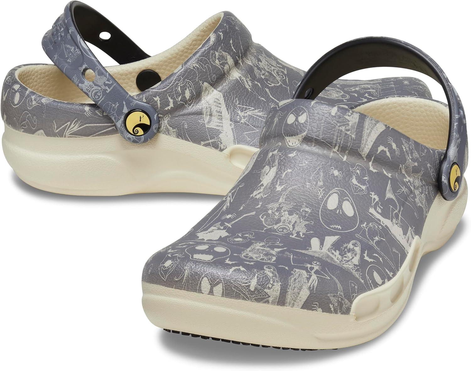 imageCrocs Unisex Adult Bistro Graphic ClogsNightmare Before Christmas