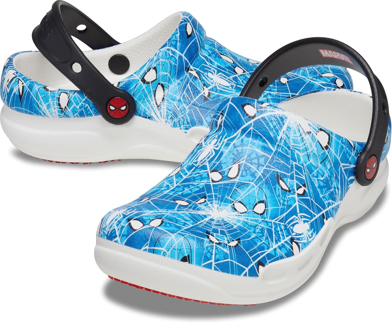 imageCrocs Unisex Adult Bistro Graphic ClogsSpiderman