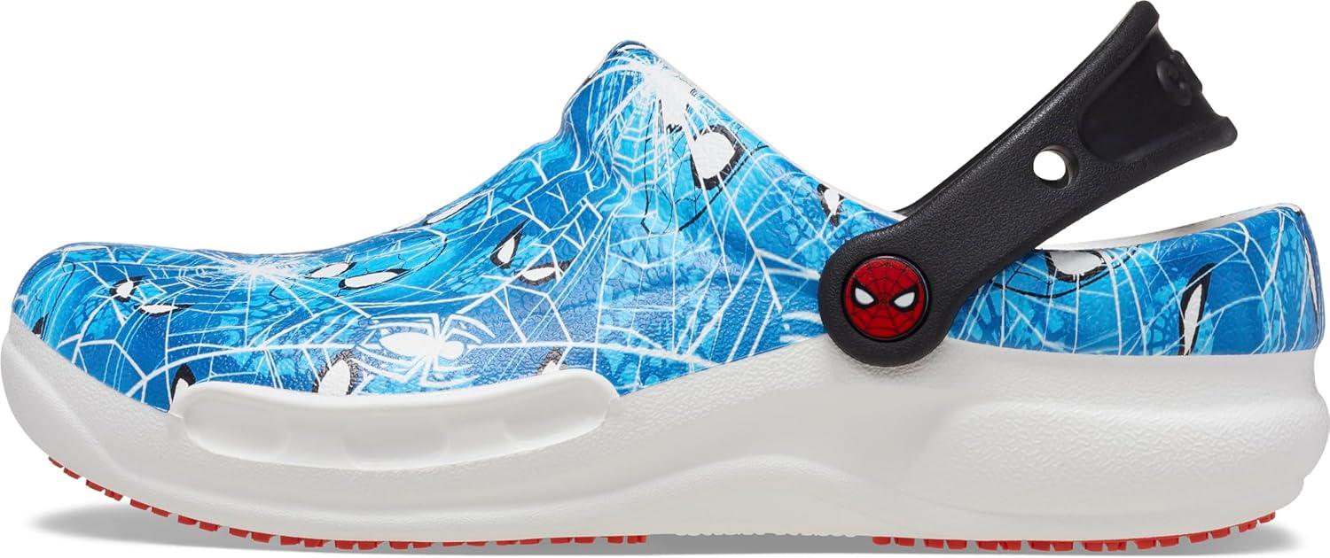 imageCrocs Unisex Adult Bistro Graphic ClogsSpiderman