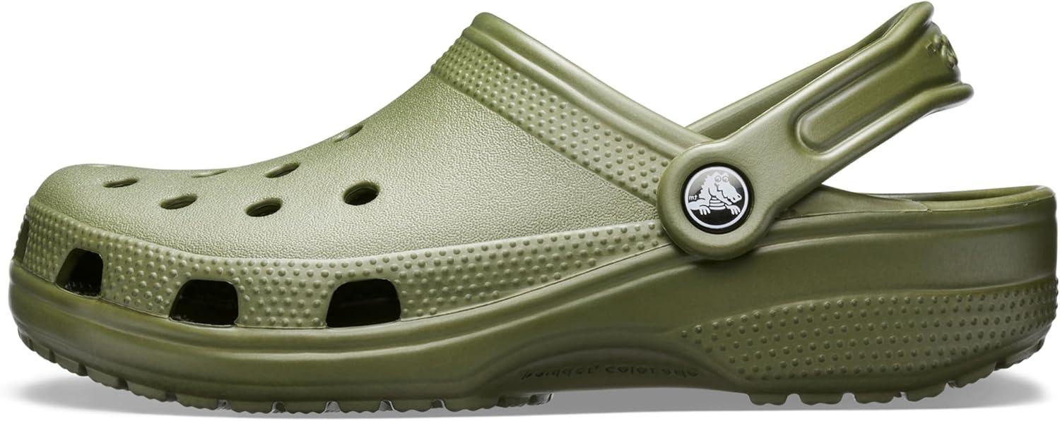 imageCrocs Unisex Adult Classic ClogArmy Green