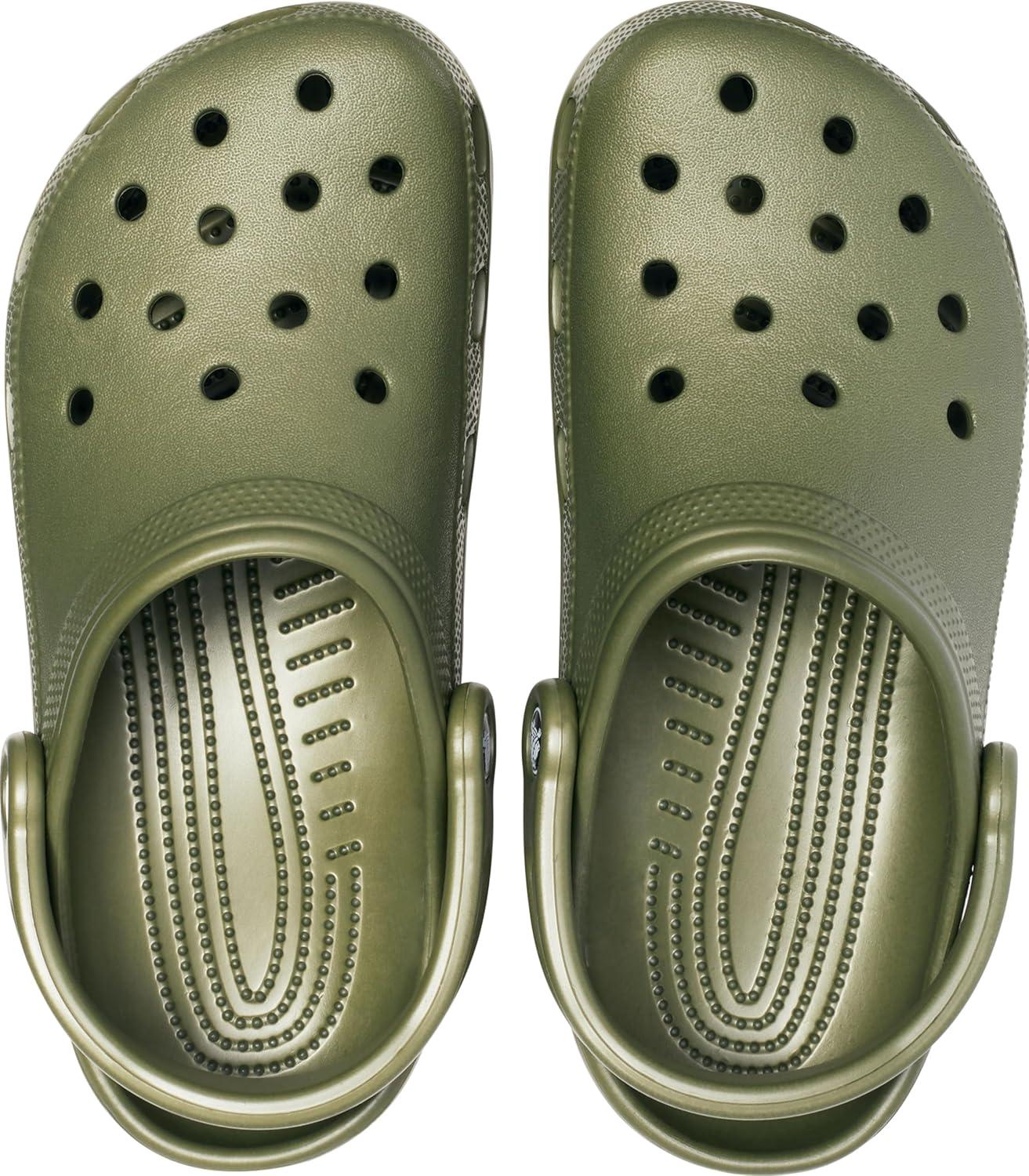 imageCrocs Unisex Adult Classic ClogArmy Green