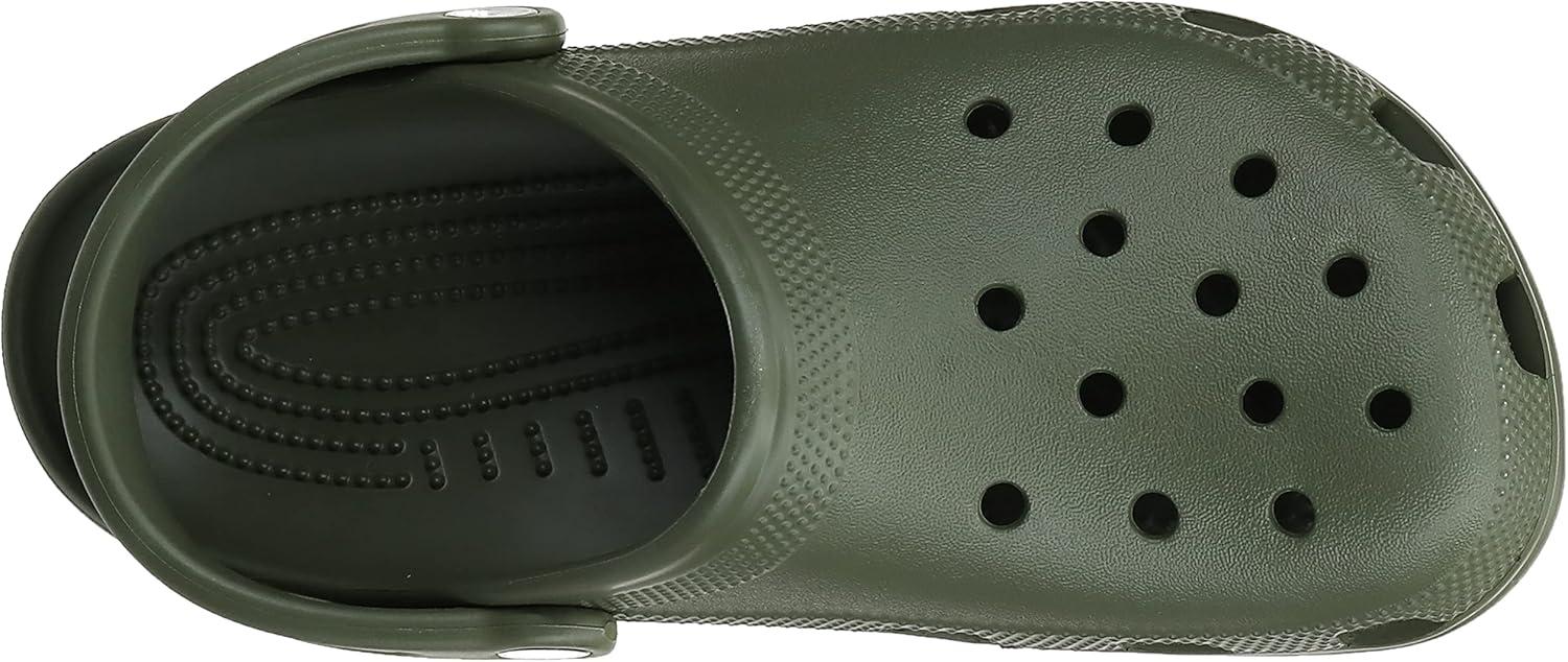 imageCrocs Unisex Adult Classic ClogArmy Green