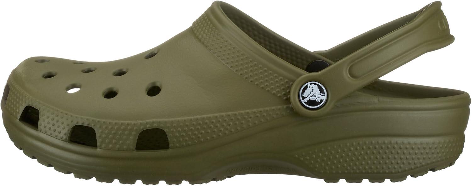 imageCrocs Unisex Adult Classic ClogArmy Green