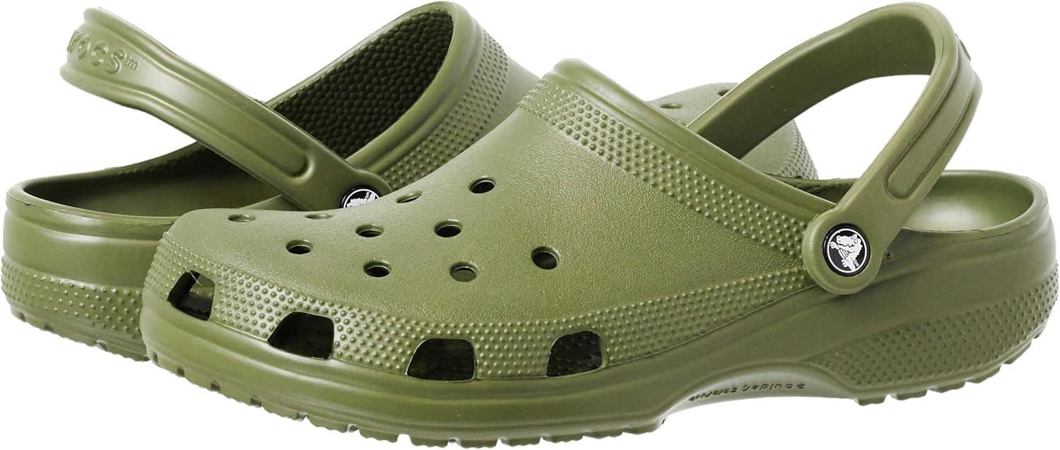 imageCrocs Unisex Adult Classic ClogArmy Green