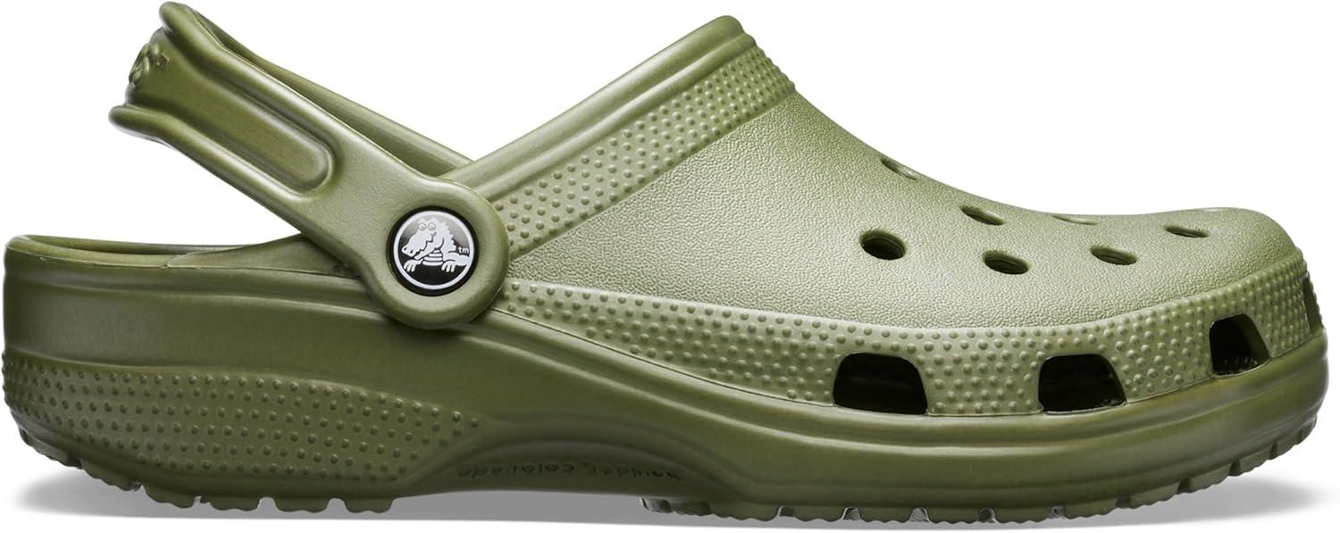 imageCrocs Unisex Adult Classic ClogArmy Green