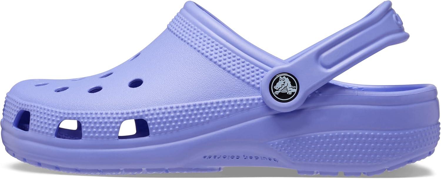imageCrocs Unisex Adult Classic ClogDigital Violet