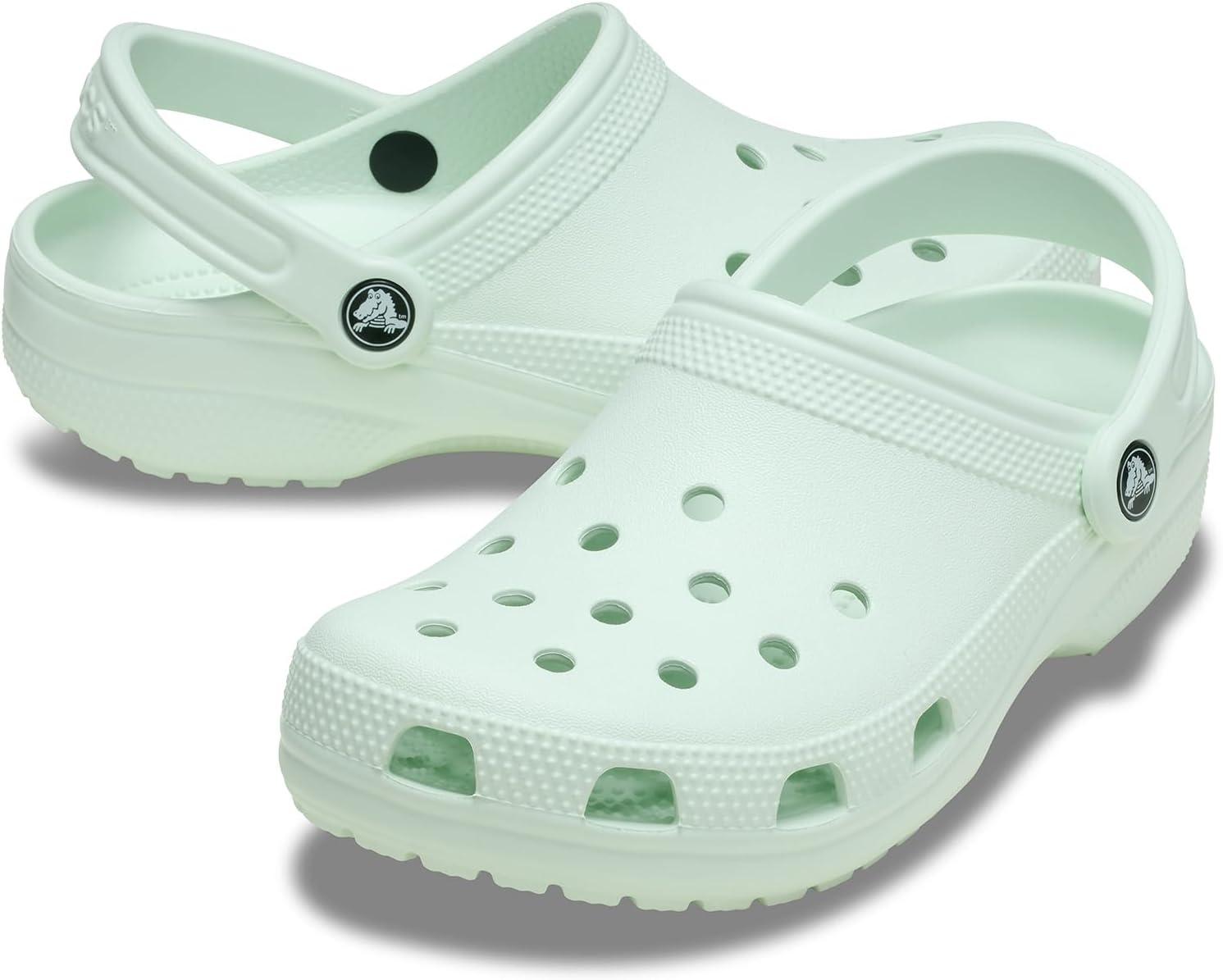 imageCrocs Unisex Adult Classic ClogMint Tint