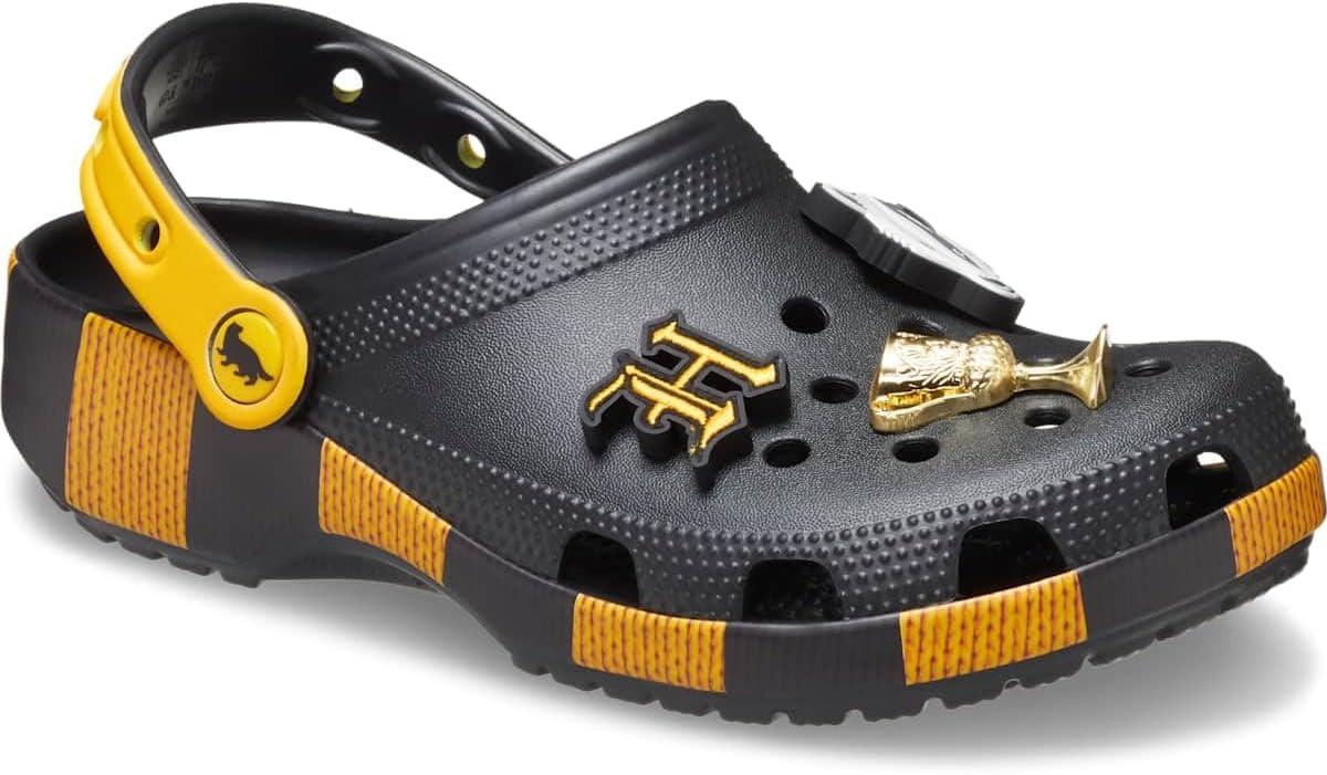 imageCrocs Unisex Adult Classic Harry Potter ClogsHufflepuffYellow Multi