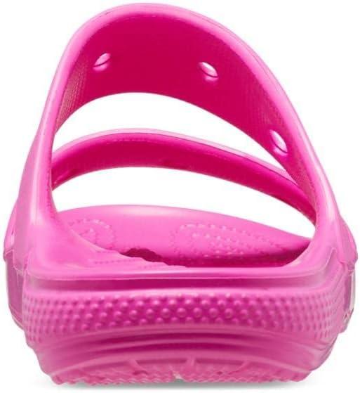 imageCrocs Unisex Adult Classic Twostrap Slide SandalsJuice