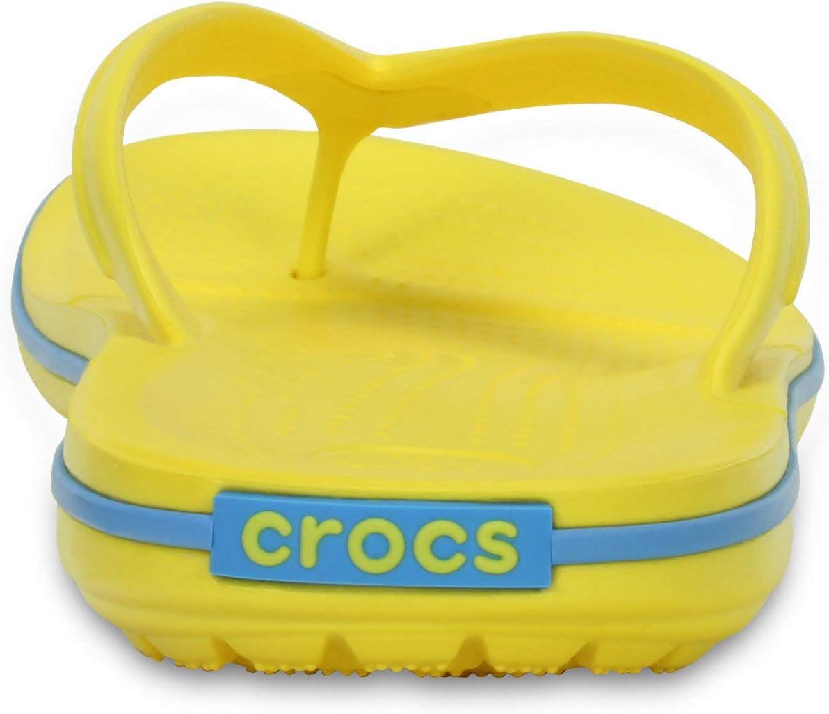 imageCrocs Unisex Adult Crocband Flip Flop SandalsSunshine