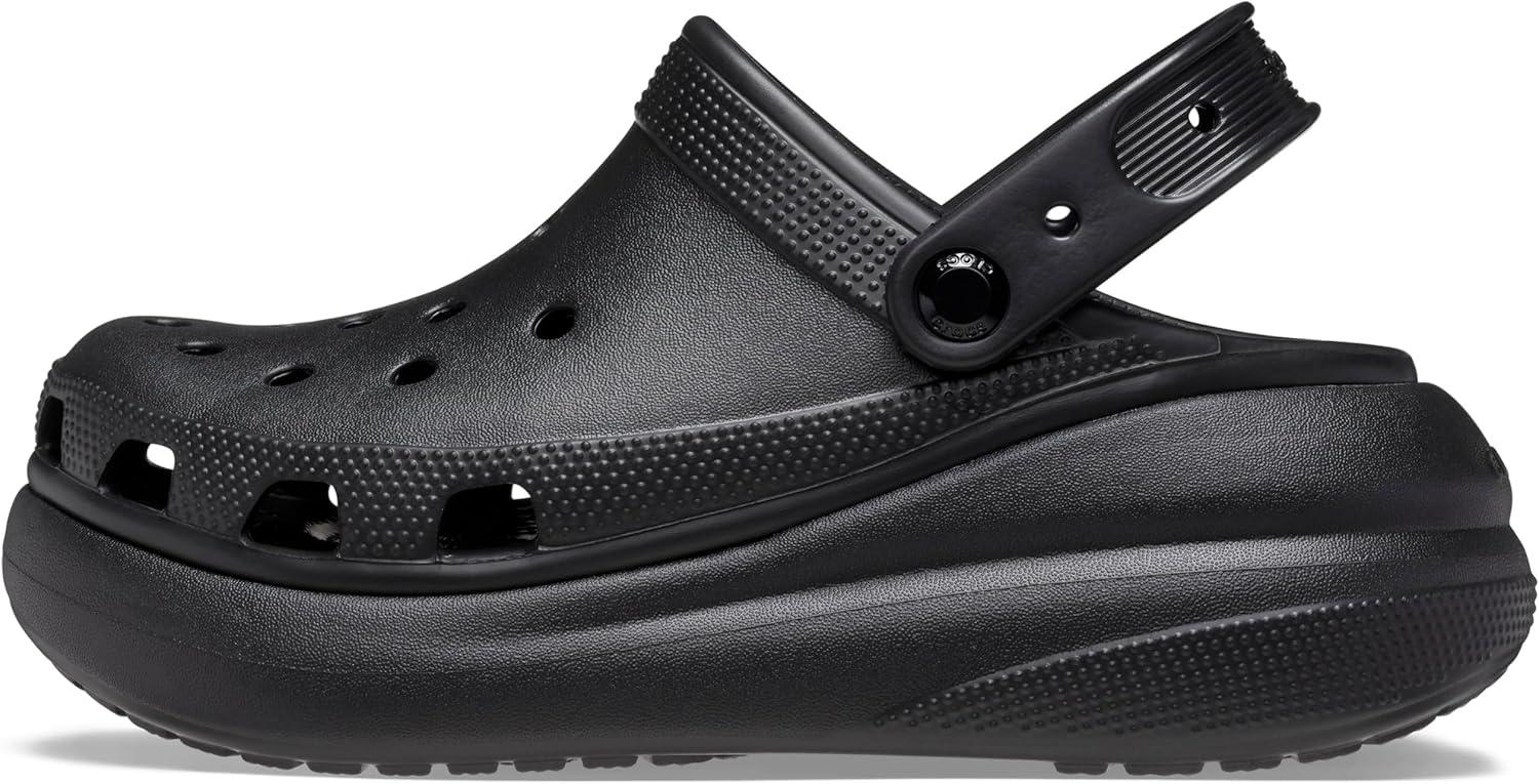 imageCrocs Unisex Adult Crush ClogsBlack