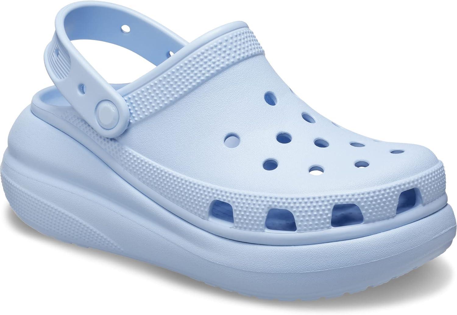 imageCrocs Unisex Adult Crush ClogsBlue Calcite