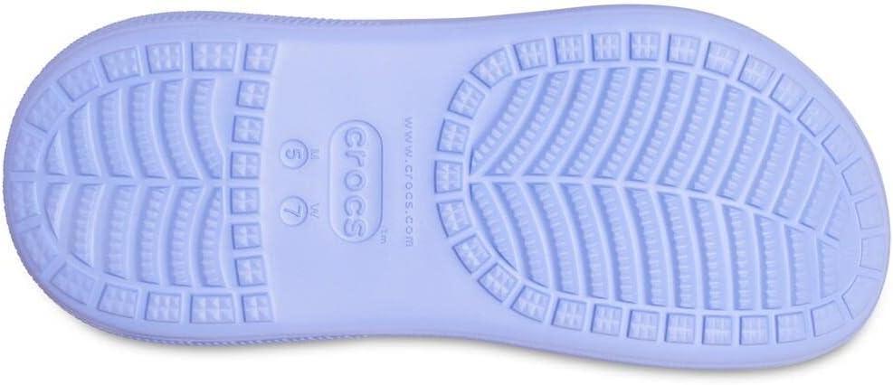 imageCrocs Unisex Adult Crush ClogsDigital Violet