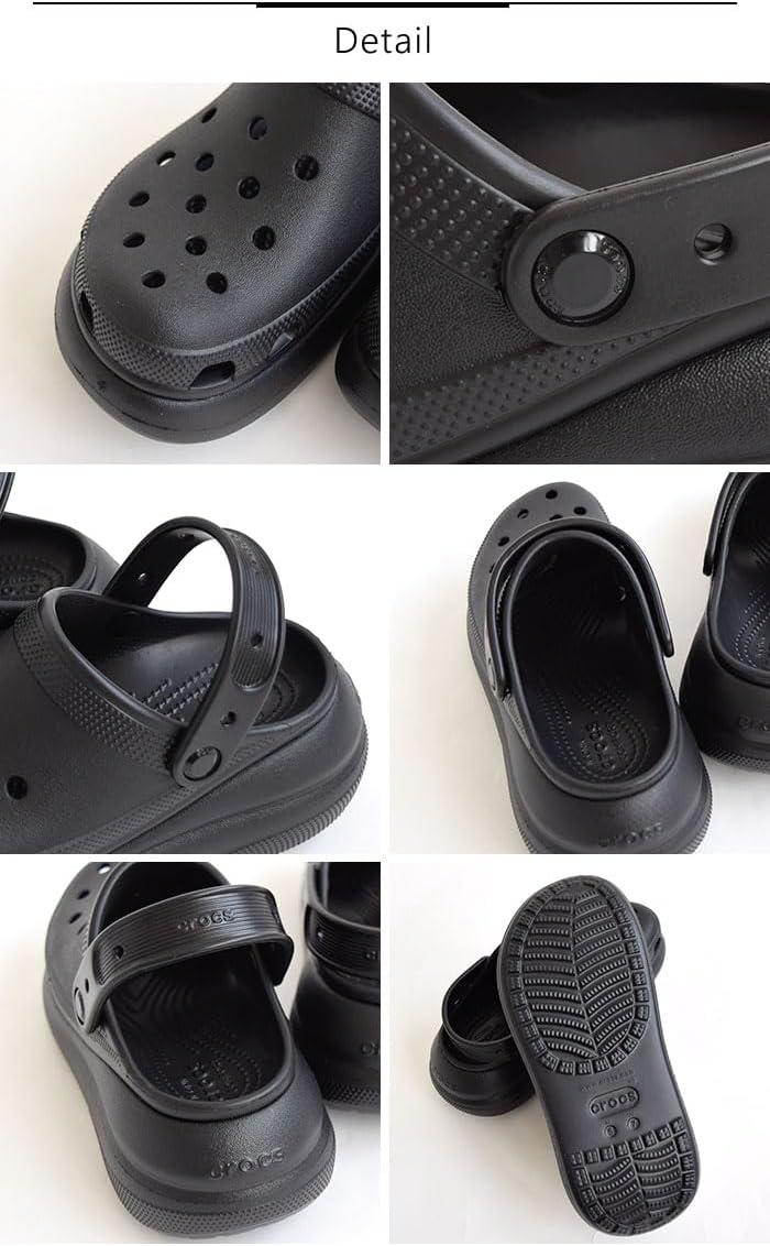 imageCrocs Unisex Adult Crush ClogsPlush Plum