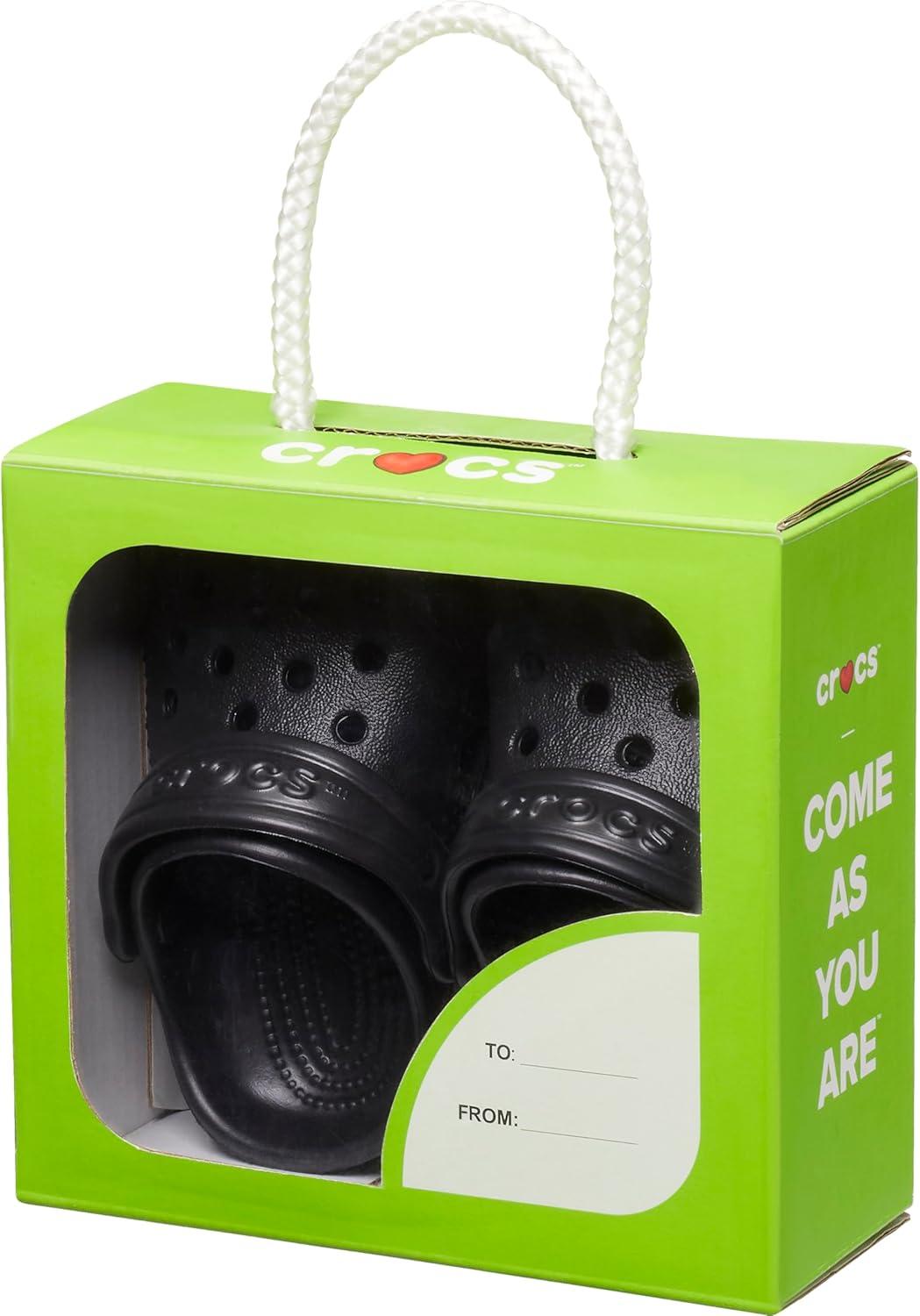 imageCrocs Unisex Child Littles Clogs Infant and Baby Shoes for Girls and BoysBlack