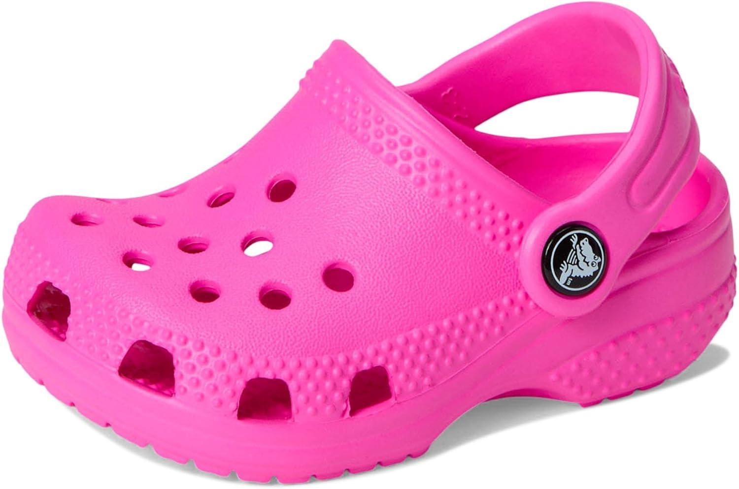 imageCrocs Unisex Child Littles Clogs Infant and Baby Shoes for Girls and BoysPink Crush