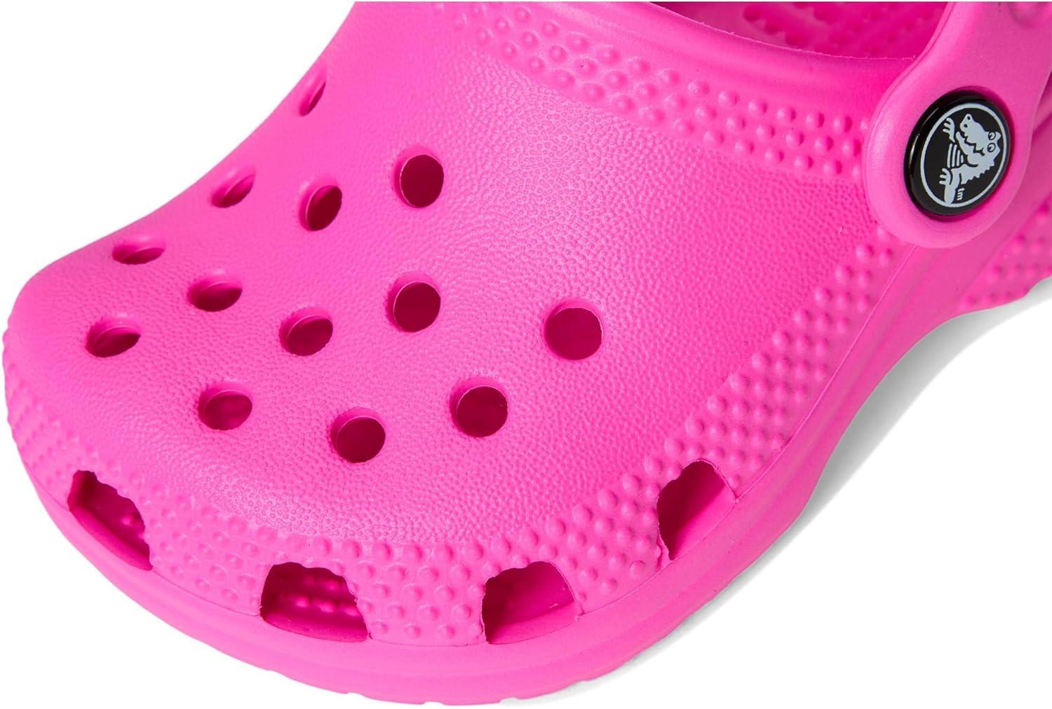imageCrocs Unisex Child Littles Clogs Infant and Baby Shoes for Girls and BoysPink Crush