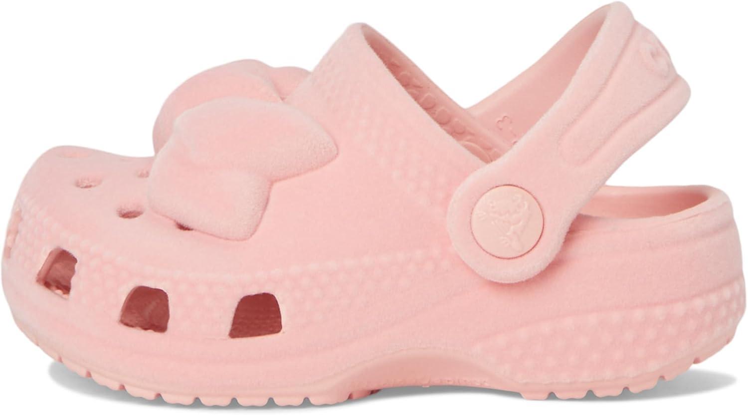 imageCrocs Unisex Child Littles Clogs Infant and Baby Shoes for Girls and BoysPowder Pink Velvet