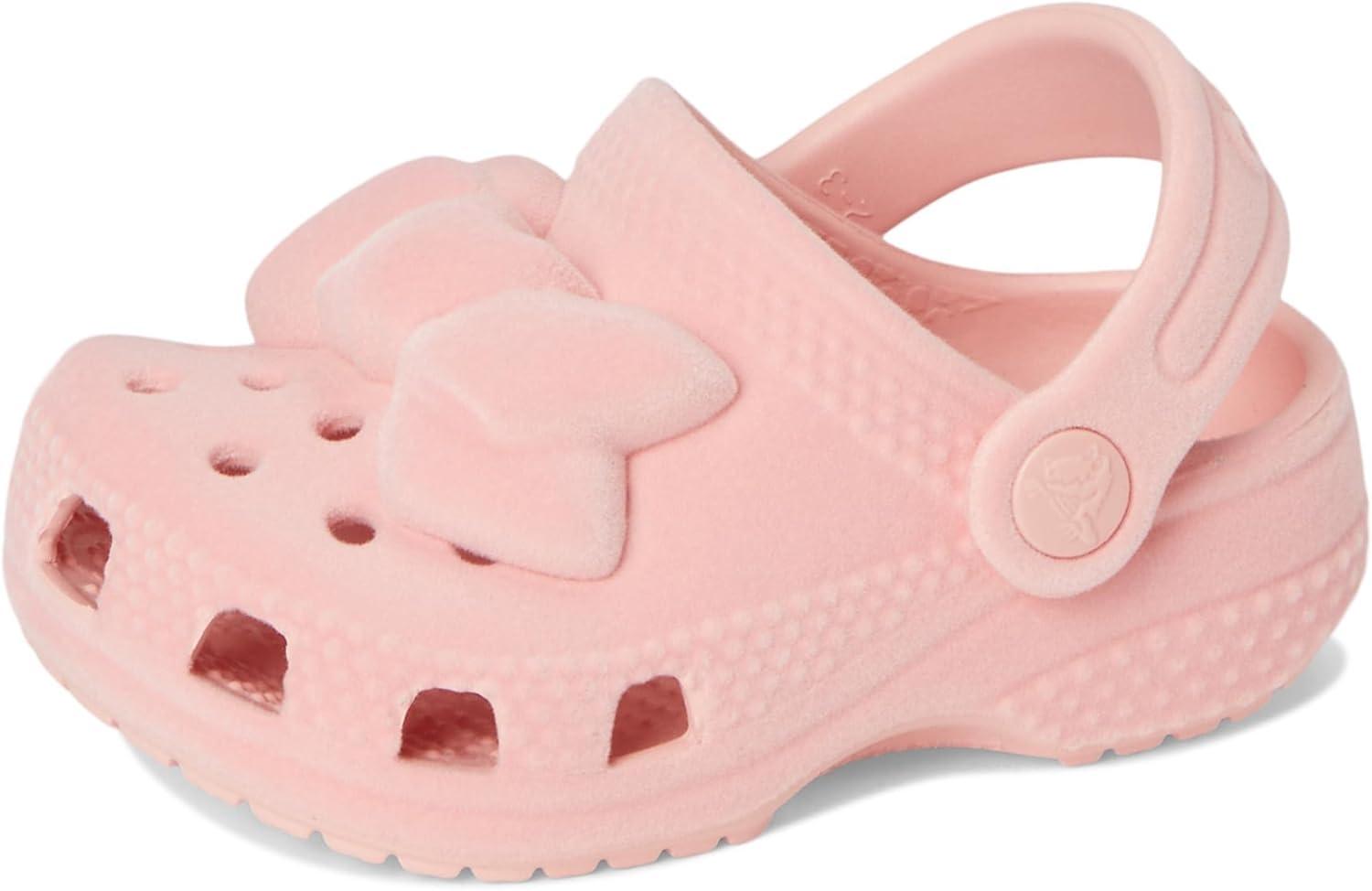 imageCrocs Unisex Child Littles Clogs Infant and Baby Shoes for Girls and BoysPowder Pink Velvet