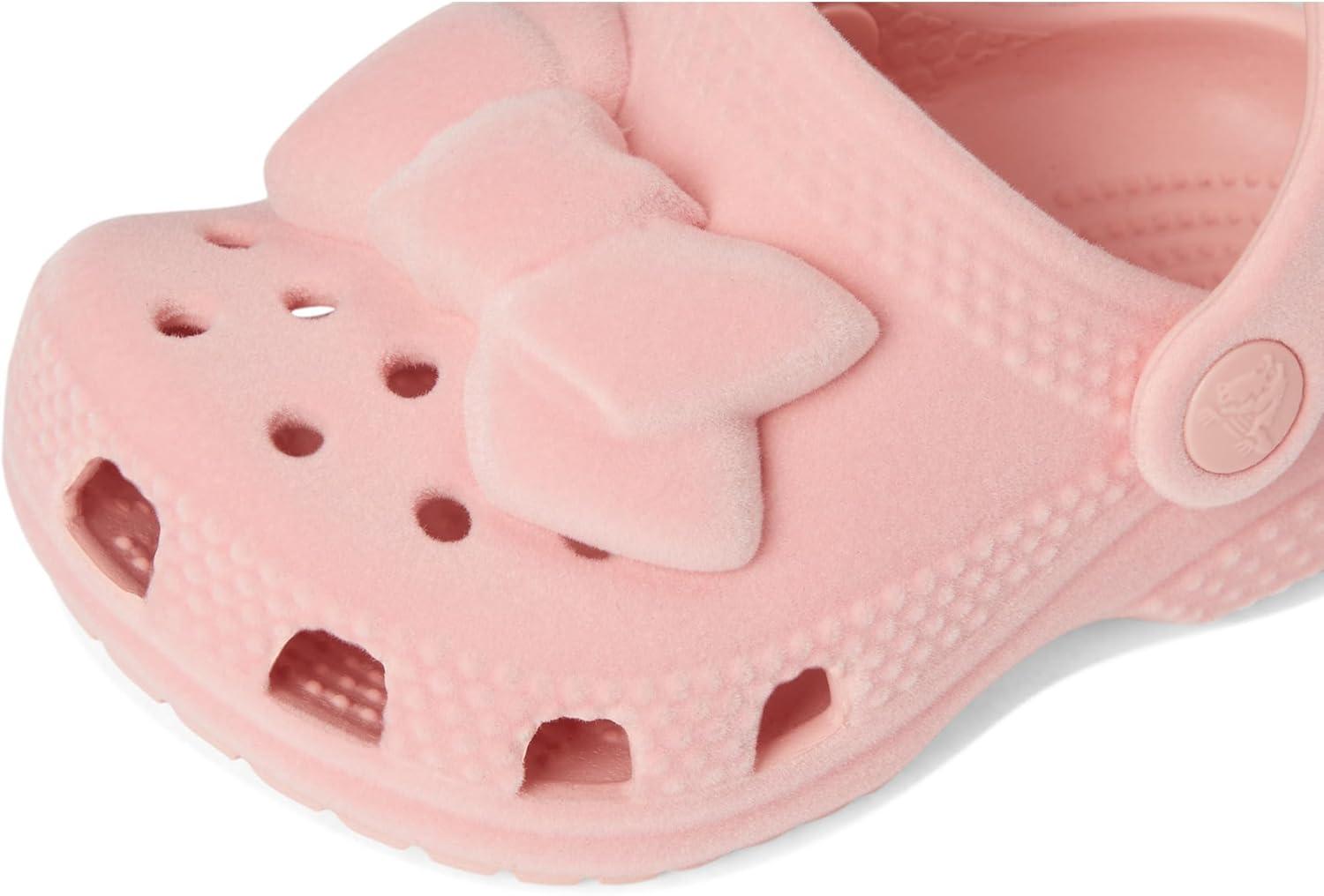 imageCrocs Unisex Child Littles Clogs Infant and Baby Shoes for Girls and BoysPowder Pink Velvet
