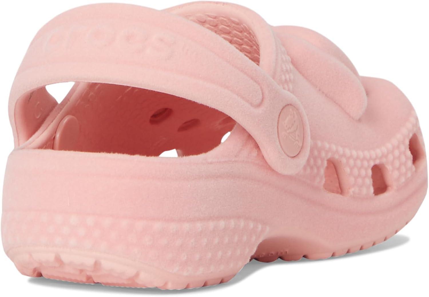 imageCrocs Unisex Child Littles Clogs Infant and Baby Shoes for Girls and BoysPowder Pink Velvet