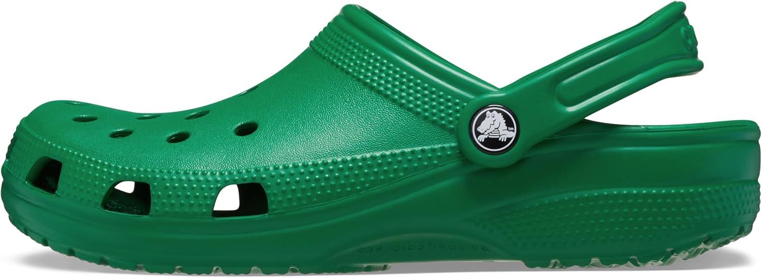 imageCrocs Unisex Classic Clog Green Ivory Mens 6 Womens 8 Medium