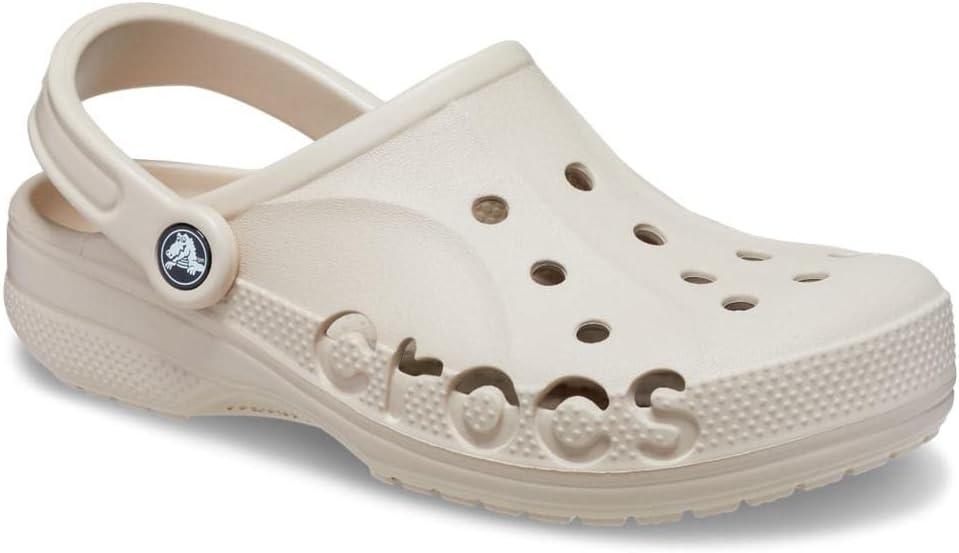 imageCrocs UnisexAdult Baya Graphic ClogCobblestone