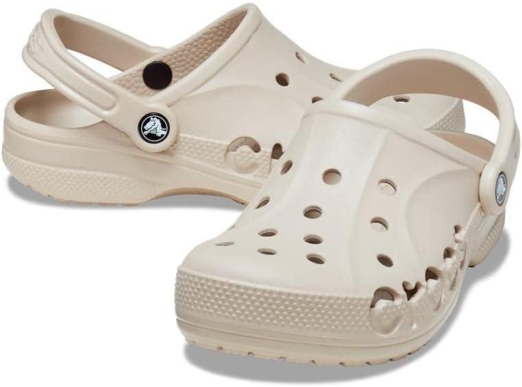 imageCrocs UnisexAdult Baya Graphic ClogCobblestone