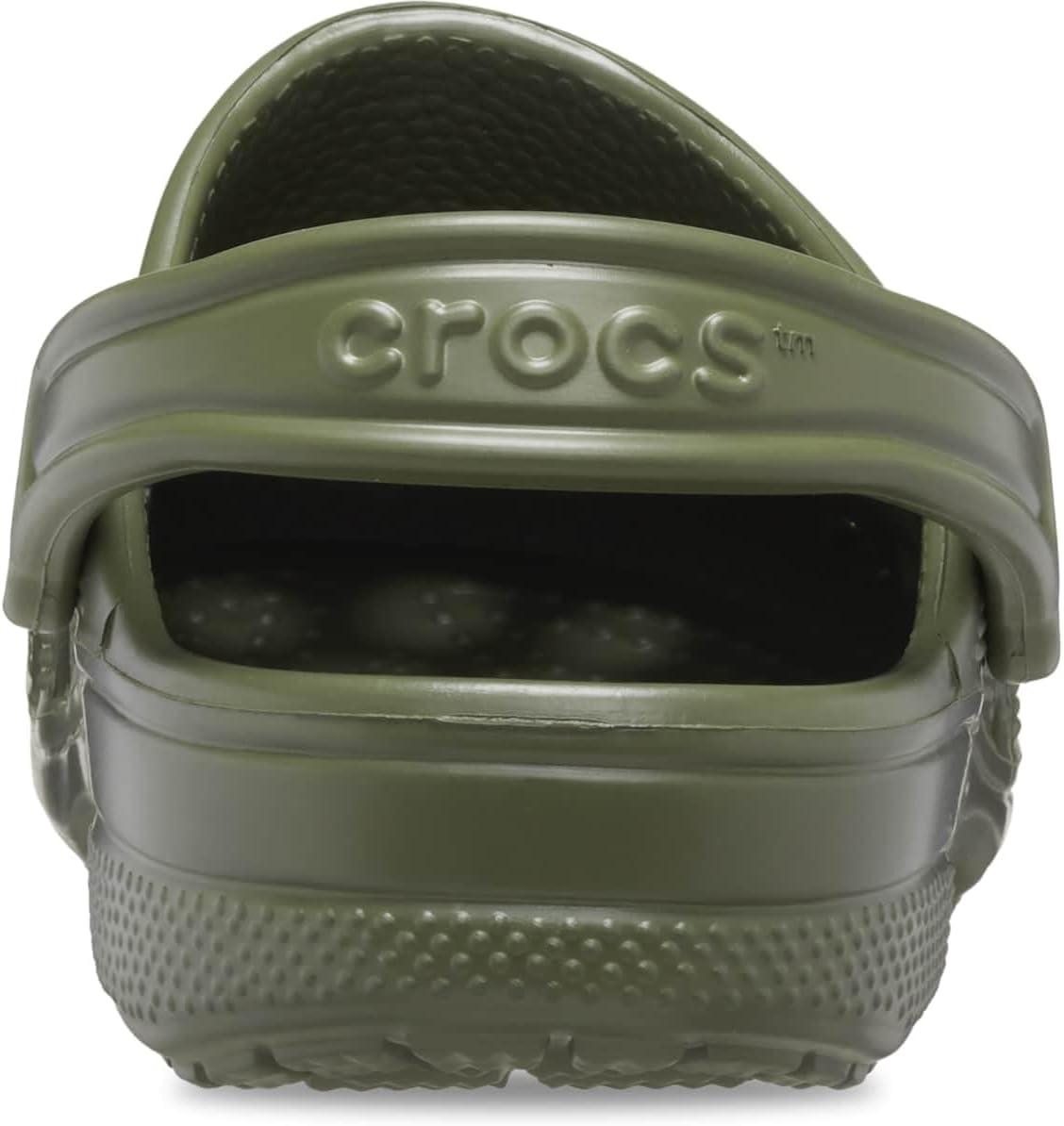 imageCrocs UnisexAdult Baya Graphic ClogGreen
