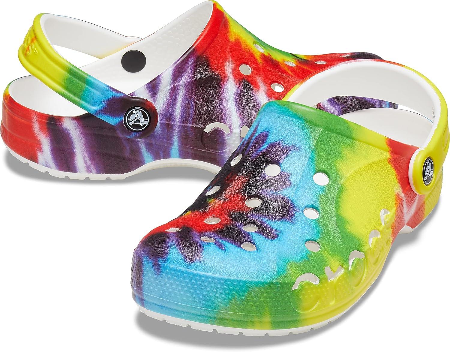 imageCrocs UnisexAdult Baya Graphic ClogMulti