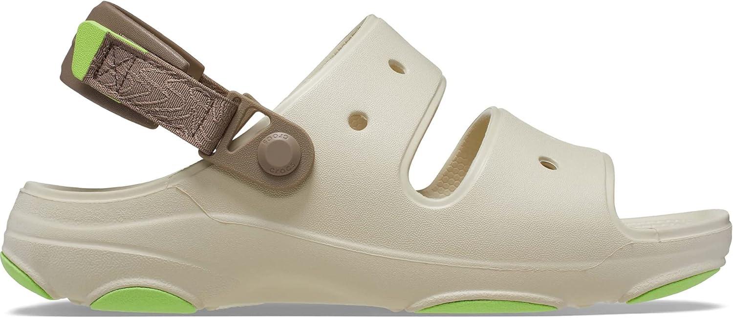 imageCrocs UnisexAdult Classic All Terrain SandalsBoneMulti