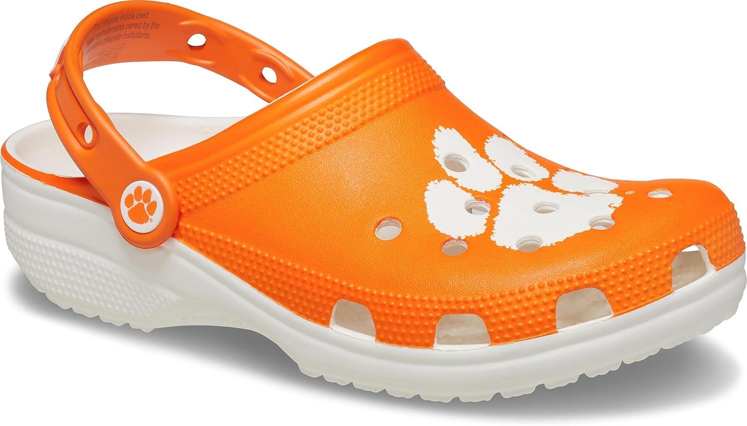 imageCrocs UnisexAdult Classic Collegiate ClogsClemson