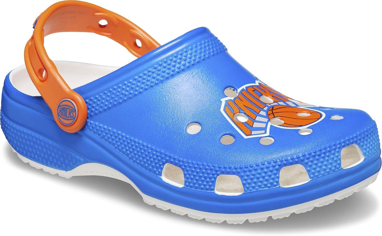 imageCrocs UnisexAdult Classic Collegiate ClogsNew York Knicks