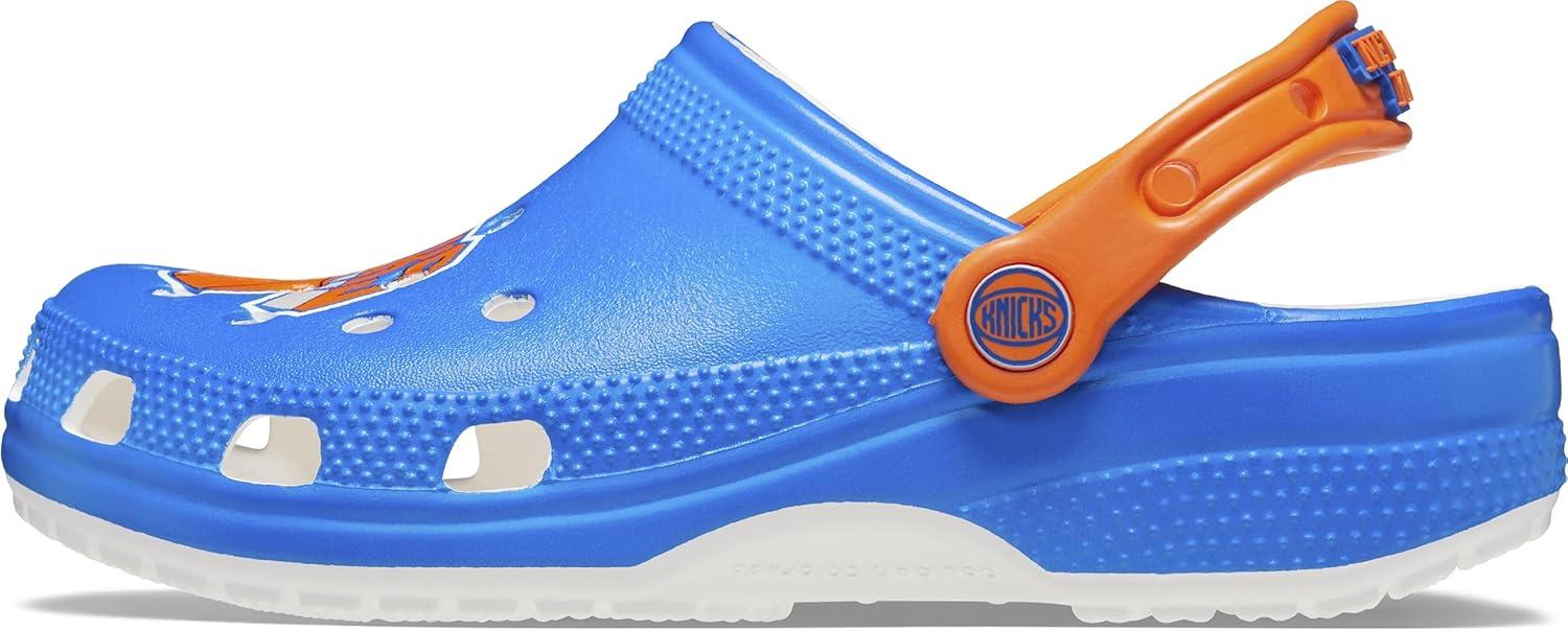 imageCrocs UnisexAdult Classic Collegiate ClogsNew York Knicks