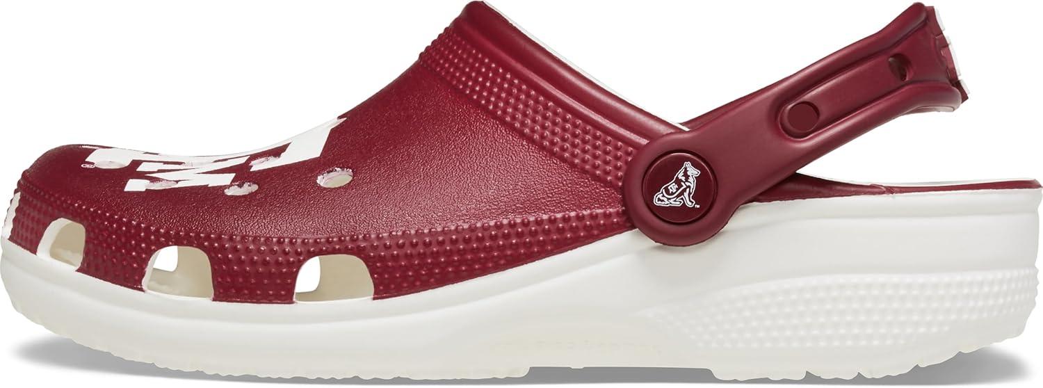 imageCrocs UnisexAdult Classic Collegiate ClogsTexas Am