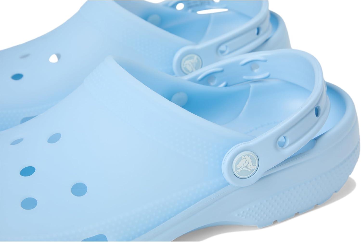 imageCrocs UnisexAdult Classic Frosted ClogBlue Calcite