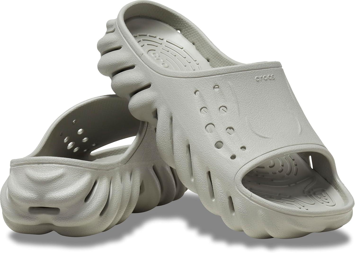 imageCrocs UnisexAdult Echo SlideElephant