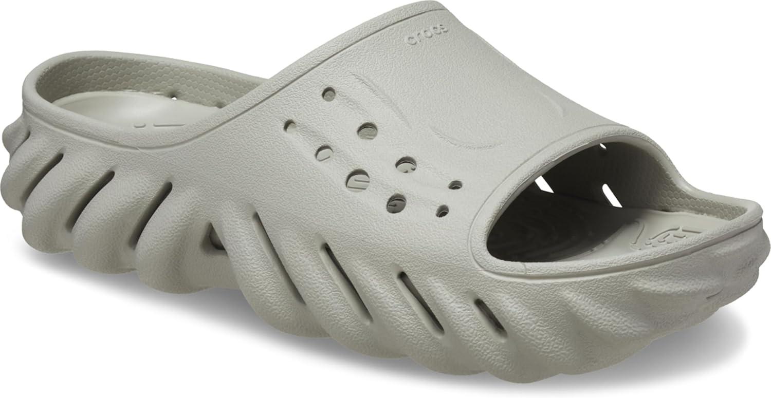 imageCrocs UnisexAdult Echo SlideElephant